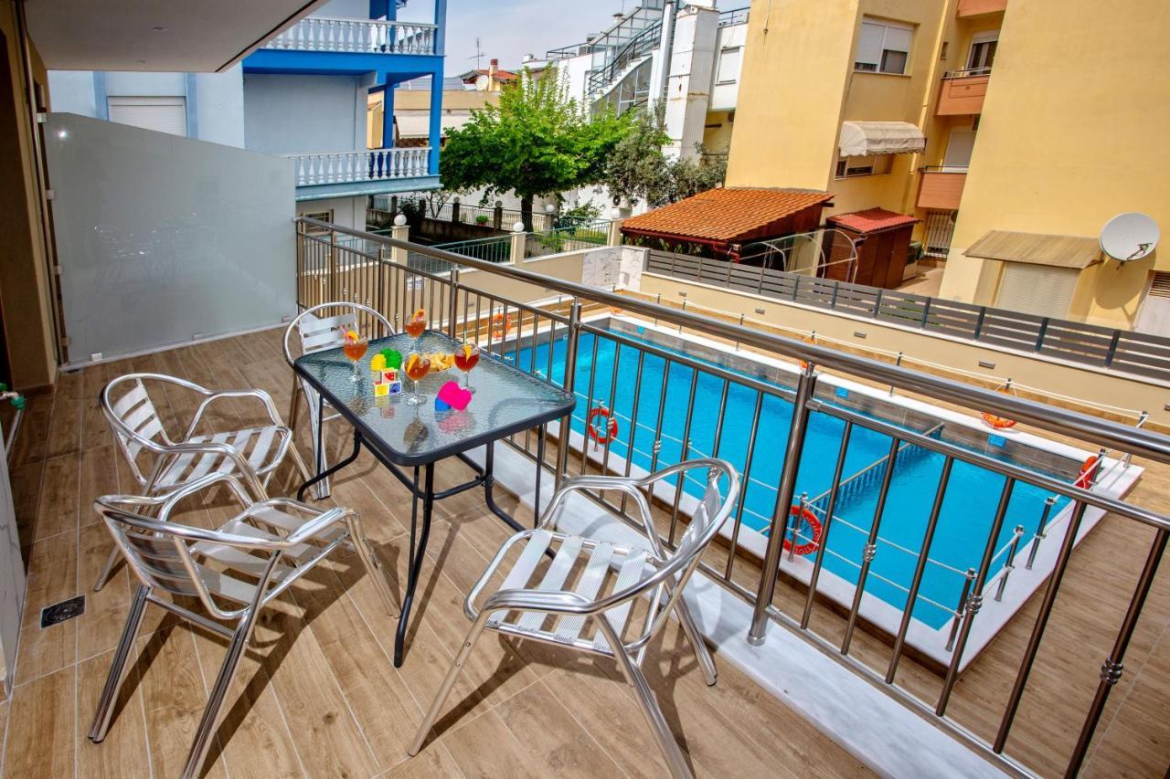 Rent House Anemos Leilighet Nea Iraklitsa Eksteriør bilde