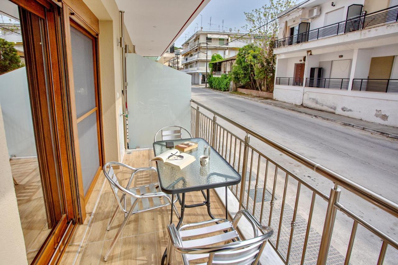 Rent House Anemos Leilighet Nea Iraklitsa Eksteriør bilde