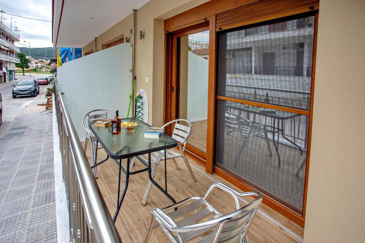 Rent House Anemos Leilighet Nea Iraklitsa Eksteriør bilde