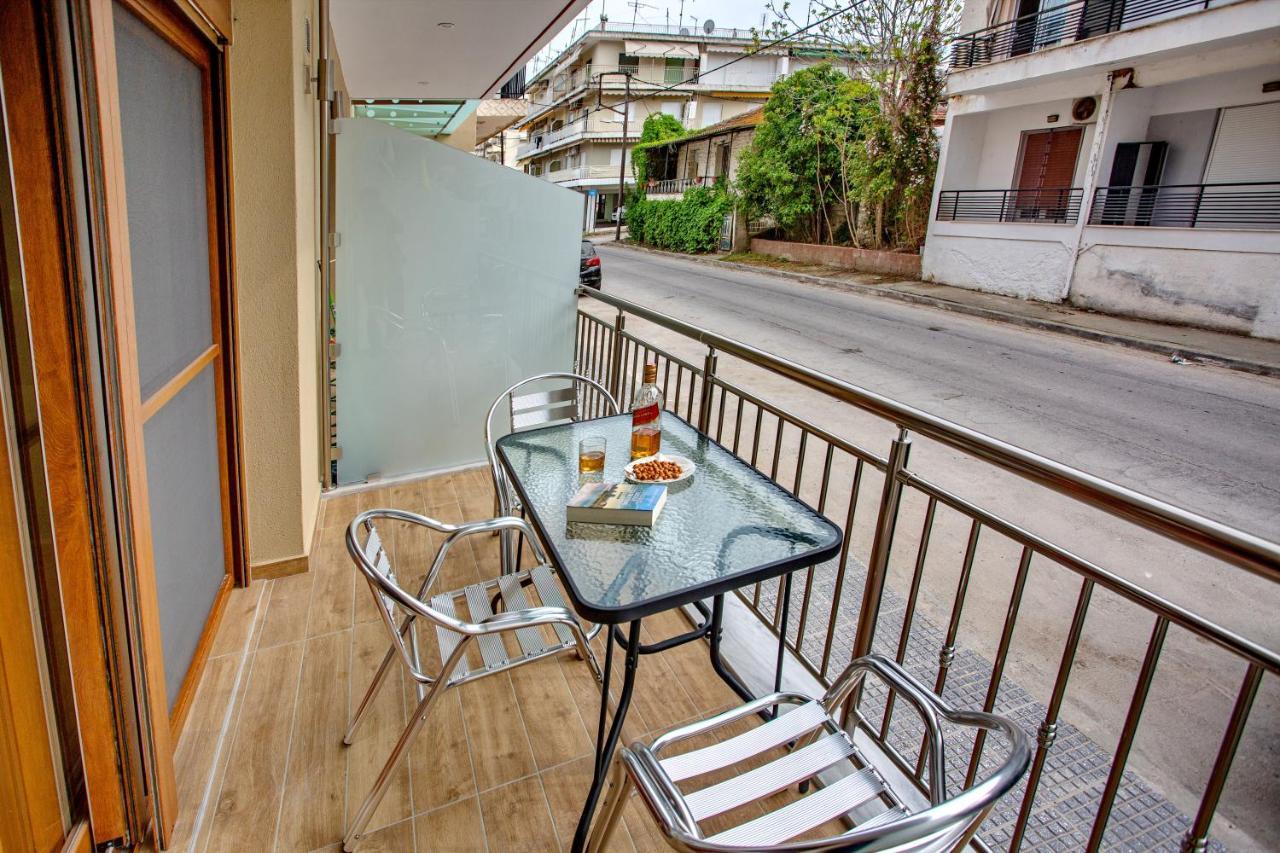Rent House Anemos Leilighet Nea Iraklitsa Eksteriør bilde
