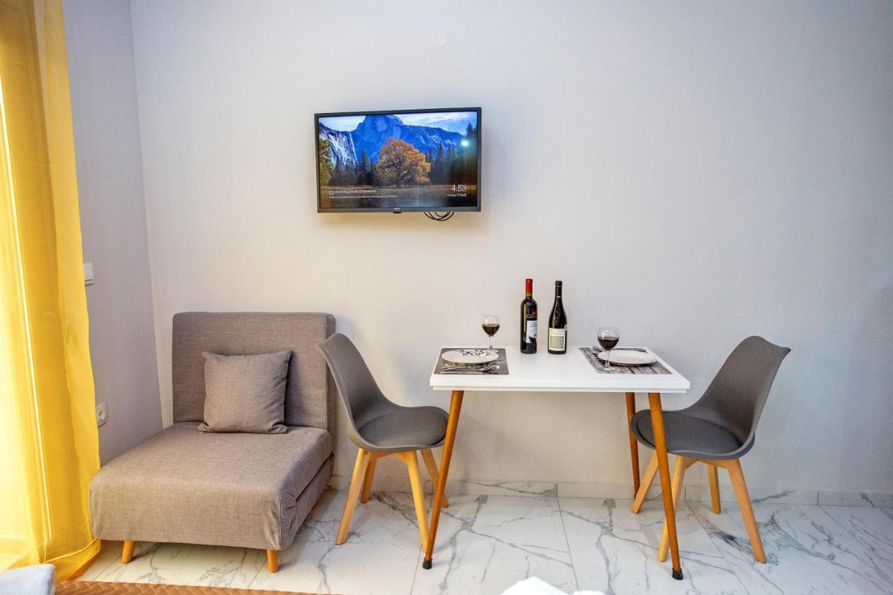 Rent House Anemos Leilighet Nea Iraklitsa Eksteriør bilde
