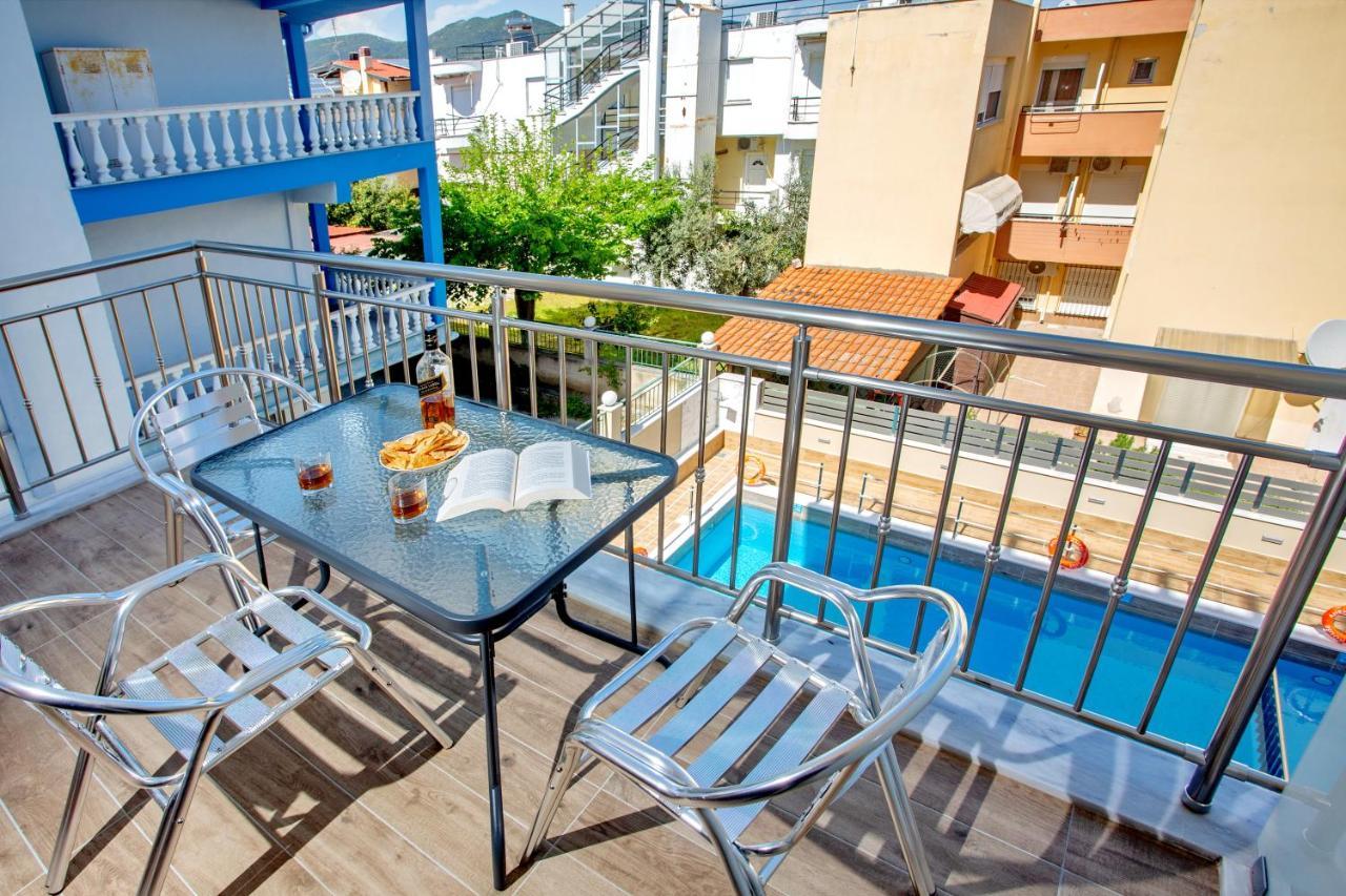 Rent House Anemos Leilighet Nea Iraklitsa Eksteriør bilde