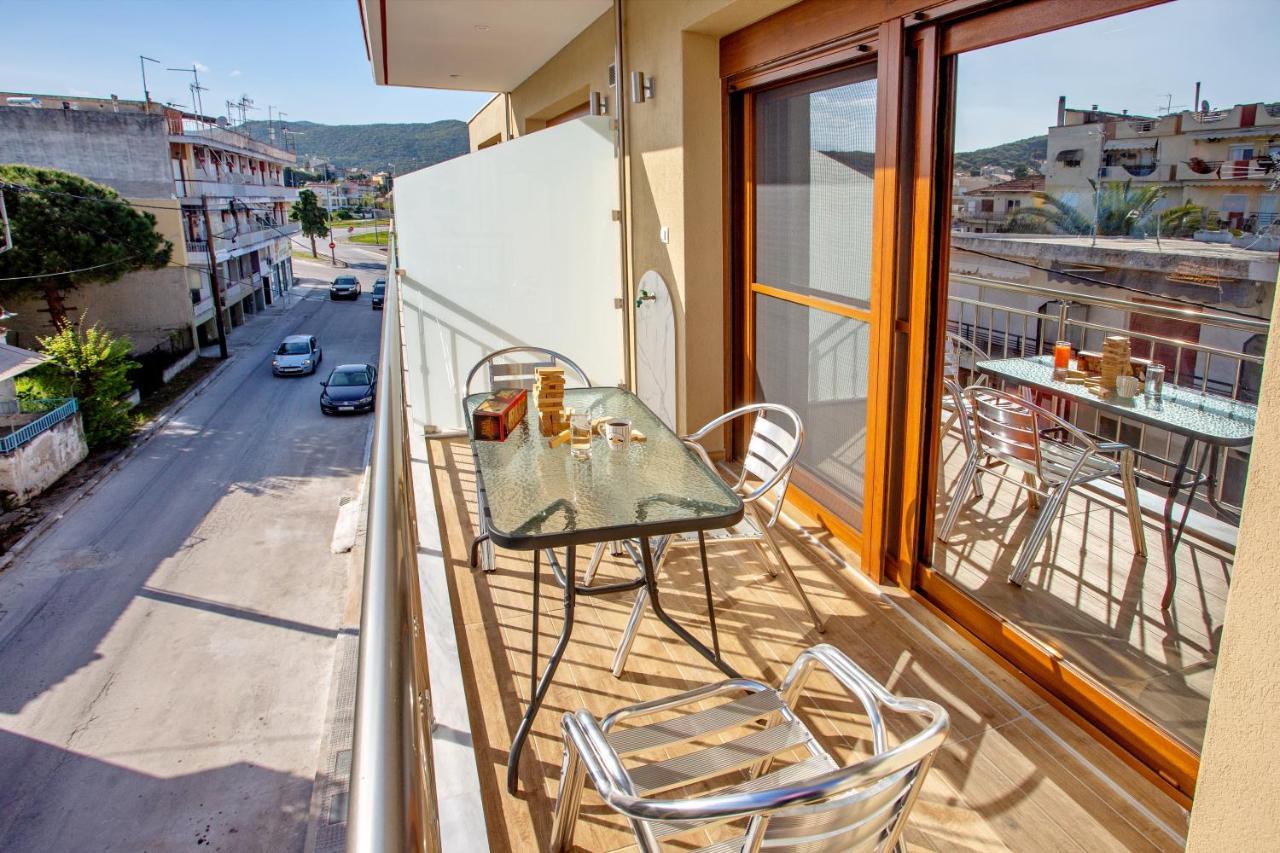 Rent House Anemos Leilighet Nea Iraklitsa Eksteriør bilde