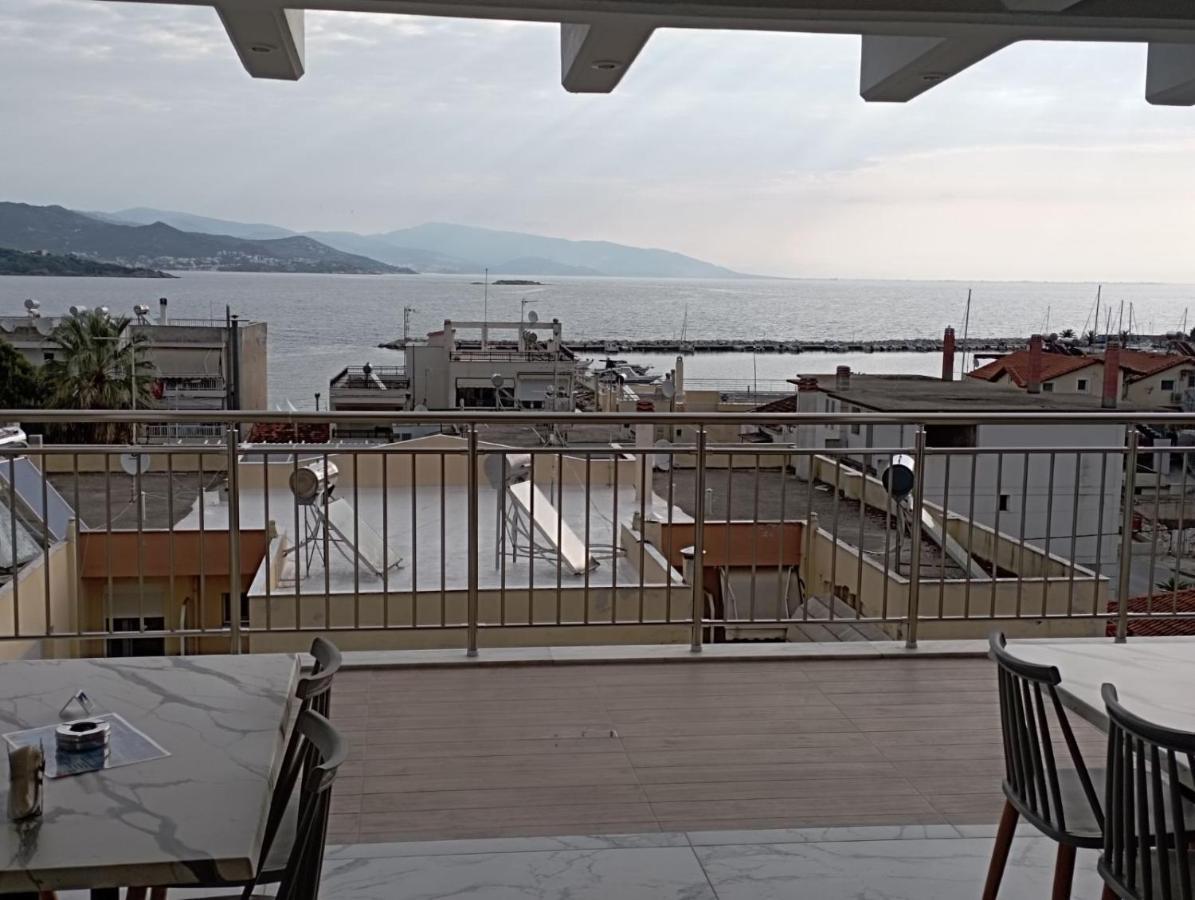 Rent House Anemos Leilighet Nea Iraklitsa Eksteriør bilde